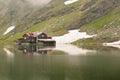 Lake BÃÂ¢lea from Romania. Royalty Free Stock Photo